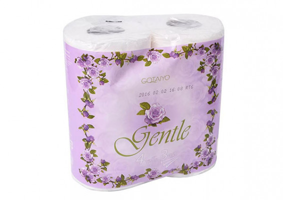 "Gentle Soft" Two-layer paper. towels in a roll with the scent of "Europe"